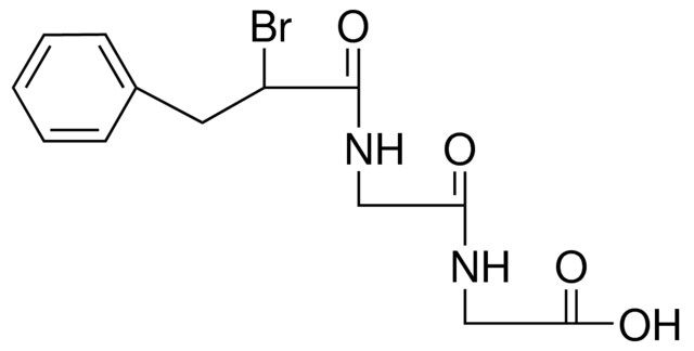 (2-BROMO-3-PHENYLPROPIONYL)GLYCYLGLYCINE