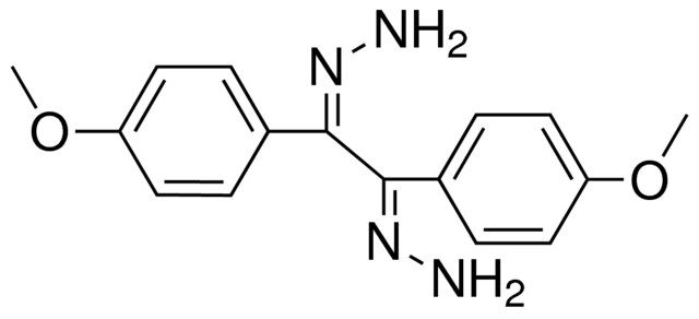 (1Z,2E)-1,2-BIS(4-METHOXYPHENYL)-1,2-ETHANEDIONE DIHYDRAZONE