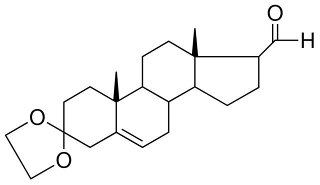 (10R,13S)-10,13-DIMETHYL-1,2,4,7,8,9,10,11,12,13,14,15,16,17-TETRADECAHYDROSPIRO[CYCLOPENTA[A]PHENANTHRENE-3,2'-[1,3]DIOXOLANE]-17-CARBALDEHYDE