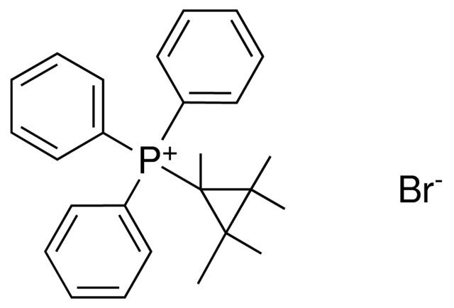 (1,2,2,3,3-PENTAMETHYL-CYCLOPROPYL)-TRIPHENYL-PHOSPHONIUM, BROMIDE