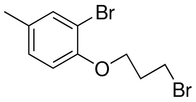 (2-BROMO-4-METHYLPHENYL) (3-BROMOPROPYL) ETHER