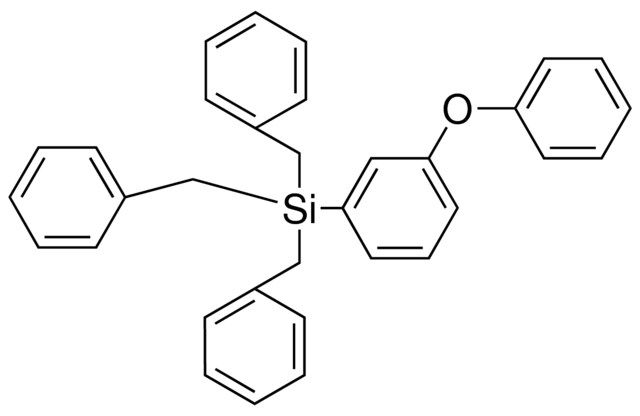 (3-PHENOXYPHENYL)TRIBENZYLSILANE