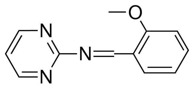 (2-METHOXY-BENZYLIDENE)-PYRIMIDIN-2-YL-AMINE