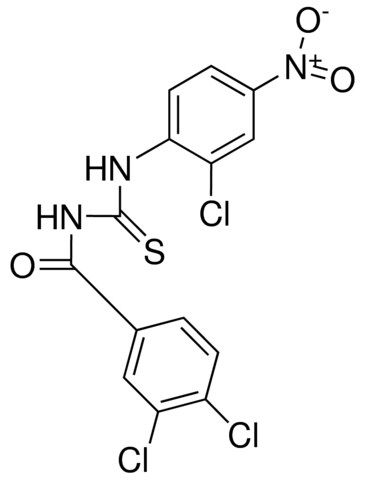 1-(2-CHLORO-4-NITROPHENYL)-3-(3,4-DICHLOROBENZOYL)-2-THIOUREA