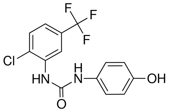 1-(2-CHLORO-5-(TRIFLUOROMETHYL)PHENYL)-3-(4-HYDROXYPHENYL)UREA