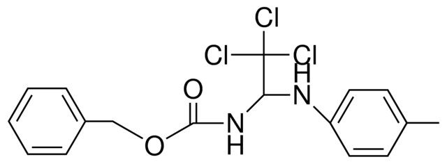 (2,2,2-TRICHLORO-1-P-TOLYLAMINO-ETHYL)-CARBAMIC ACID BENZYL ESTER