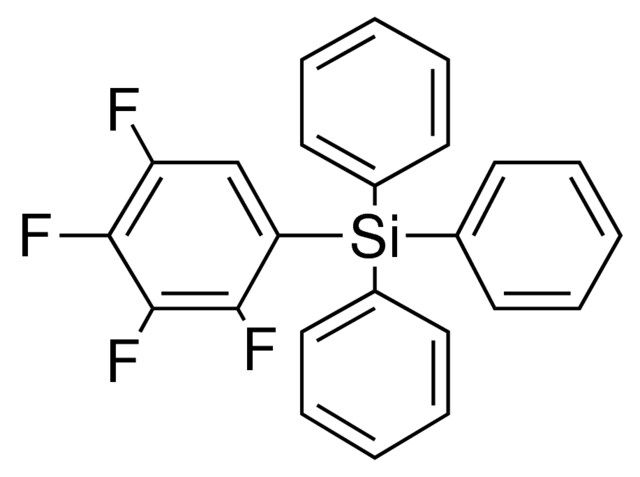 (2,3,4,5-TETRAFLUOROPHENYL)TRIPHENYLSILANE