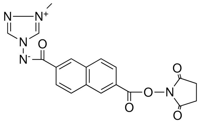 (6-((2,5-DIOXOPYRROLIDIN-1-YLOXY)CARBONYL)-2-NAPHTHOYL)(1-METHYL-4H-1,2,4-TRIAZOL-1-IUM-4-YL)AMIDE