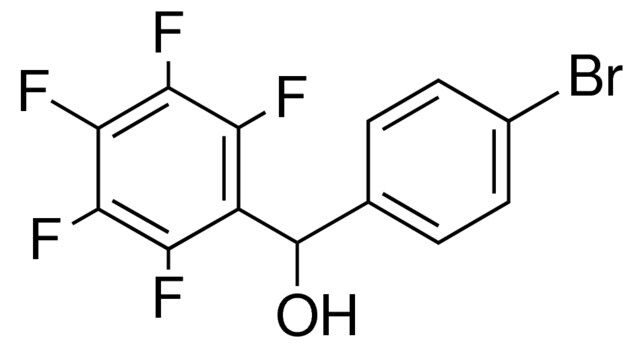 (4-BROMO-PHENYL)-(2,3,4,5,6-PENTAFLUORO-PHENYL)-METHANOL