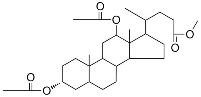 (3,12-DI-ACO-10,13-DI-ME-CYCLOPENTA(A)PHENANTHREN-17-YL)-PENTANOIC ACID ME ESTER