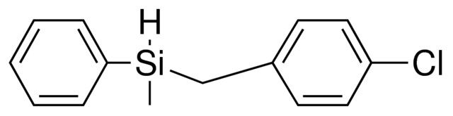 (4-CHLOROBENZYL)METHYLPHENYLSILANE