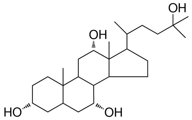 (4-HO-1,4-DIMETHYL-PENTYL)-10,13-DIMETHYL-CYCLOPENTA(A)PHENANTHRENE-3,7,12-TRIOL