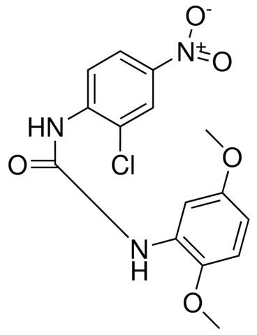 1-(2-CHLORO-4-NITROPHENYL)-3-(2,5-DIMETHOXYPHENYL)UREA