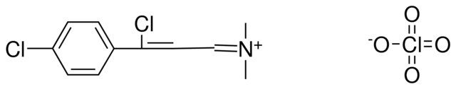 (GAMMA,4-DICHLOROCINNAMYLIDENE)DIMETHYLAMMONIUM PERCHLORATE