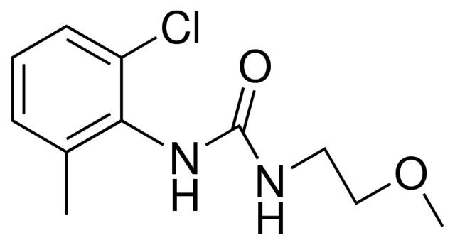 1-(2-CHLORO-6-METHYLPHENYL)-3-(2-METHOXYETHYL)UREA