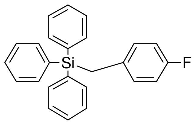 (4-FLUOROBENZYL)TRIPHENYLSILANE