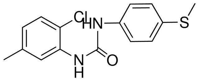 1-(2-CHLORO-5-METHYLPHENYL)-3-(4-(METHYLTHIO)PHENYL)UREA