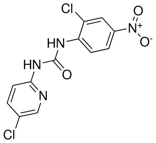 1-(2-CHLORO-4-NITROPHENYL)-3-(5-CHLORO-2-PYRIDYL)UREA