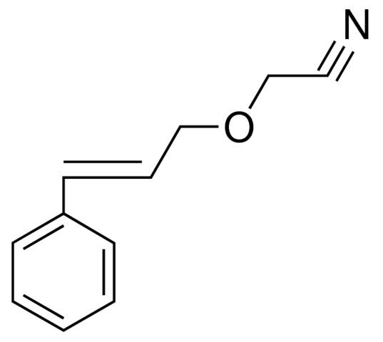 (3-PHENYL-ALLYLOXY)-ACETONITRILE