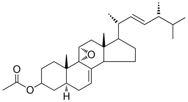 (4AS,4BS,5AR,6AR,11AS)-4A,6A-DIMETHYL-7-[(1R,2E,4R)-1,4,5-TRIMETHYL-2-HEXENYL]-1,2,3,4,4A,5A,6,6A,7,8,9,9A,11,11A-TETRADECAHYDROCYCLOPENTA[7,8]PHENANTHRO[4B,5-B]OXIREN-2-YL ACETATE