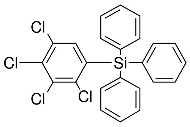 (2,3,4,5-TETRACHLOROPHENYL)TRIPHENYLSILANE