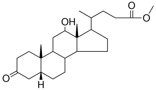 (HO-DI-ME-OXO-HEXADECAHYDRO-CYCLOPENTA(A)PHENANTHREN-YL)-PENTANOIC ACID ME ESTER