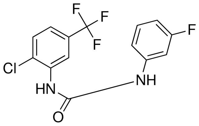 1-(2-CHLORO-5-(TRIFLUOROMETHYL)PHENYL)-3-(3-FLUOROPHENYL)UREA