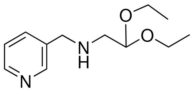 (3-PYRIDYLMETHYLAMINO)-ACETALDEHYDE DIETHYL ACETAL