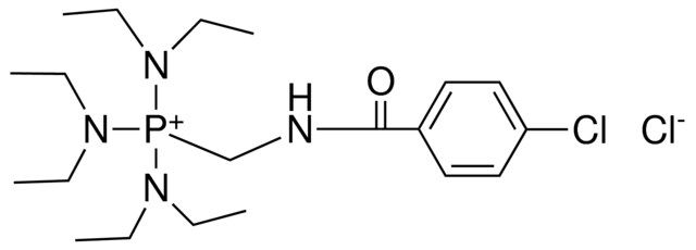 {[(4-CHLOROBENZOYL)AMINO]METHYL}[TRIS(DIETHYLAMINO)]PHOSPHONIUM CHLORIDE