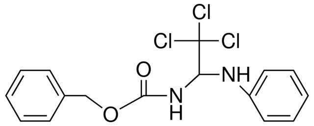 (2,2,2-TRICHLORO-1-PHENYLAMINO-ETHYL)-CARBAMIC ACID BENZYL ESTER