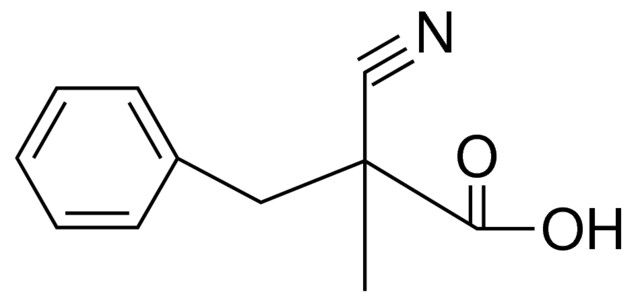 (DL)-2-CYANO-2-METHYL-3-PHENYL-PROPIONIC ACID