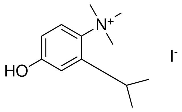 (4-HYDROXY-2-ISOPROPYLPHENYL)TRIMETHYLAMMONIUM IODIDE