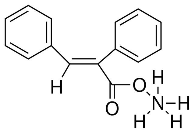 {[(2E)-2,3-DIPHENYL-2-PROPENOYL]OXY}-LAMBDA(5)-AZANE