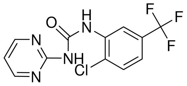 1-(2-CHLORO-5-(TRIFLUOROMETHYL)PHENYL)-3-(2-PYRIMIDINYL)UREA