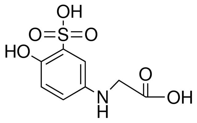 (4-HYDROXY-3-SULFO-PHENYLAMINO)-ACETIC ACID