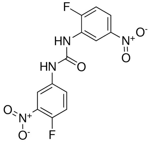 1-(2-CHLORO-5-NITROPHENYL)-3-(4-FLUORO-3-NITROPHENYL)UREA