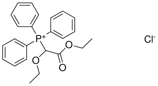 (ETHOXY(ETHOXYCARBONYL)METHYL)TRIPHENYLPHOSPHONIUM CHLORIDE