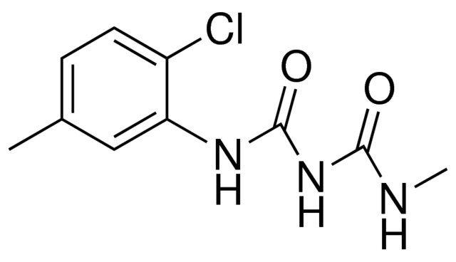 1-(2-CHLORO-5-METHYLPHENYL)-5-METHYLBIURET