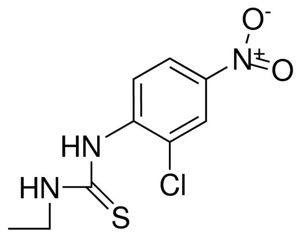 1-(2-CHLORO-4-NITROPHENYL)-3-ETHYL-2-THIOUREA