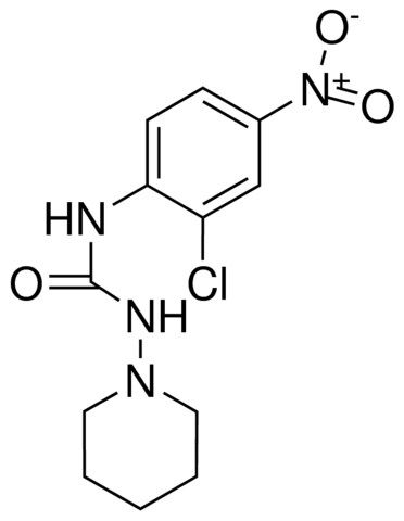 1-(2-CHLORO-4-NITROPHENYL)-3-PIPERIDINOUREA