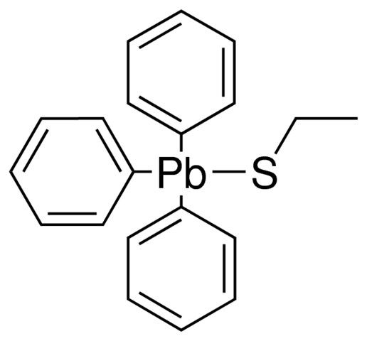 (ETHYLTHIO)TRIPHENYLLEAD