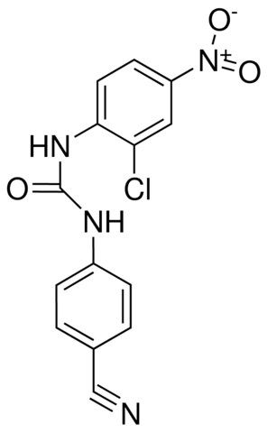 1-(2-CHLORO-4-NITROPHENYL)-3-(4-CYANOPHENYL)UREA