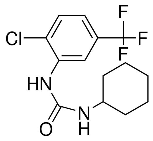 1-(2-CHLORO-5-TRIFLUOROMETHYLPHENYL)-3-CYCLOHEXYLUREA