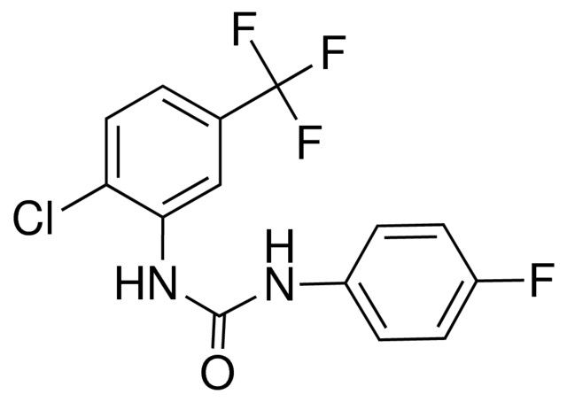 1-(2-CHLORO-5-(TRIFLUOROMETHYL)PHENYL)-3-(4-FLUOROPHENYL)UREA