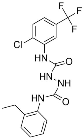 1-(2-CHLORO-5-(TRIFLUOROMETHYL)PHENYL)-6-(2-ETHYLPHENYL)-3-METHYLBIUREA