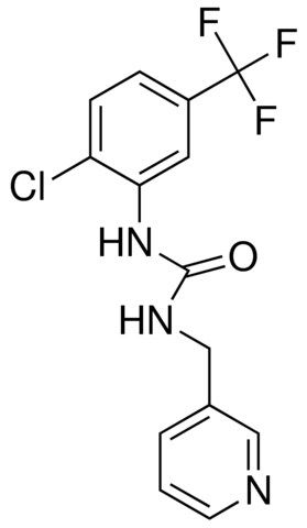 1-(2-CHLORO-5-TRIFLUOROMETHYLPHENYL)-3-(3-PYRIDYLMETHYL)UREA