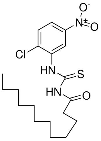 1-(2-CHLORO-5-NITROPHENYL)-3-DODECANOYL-2-THIOUREA