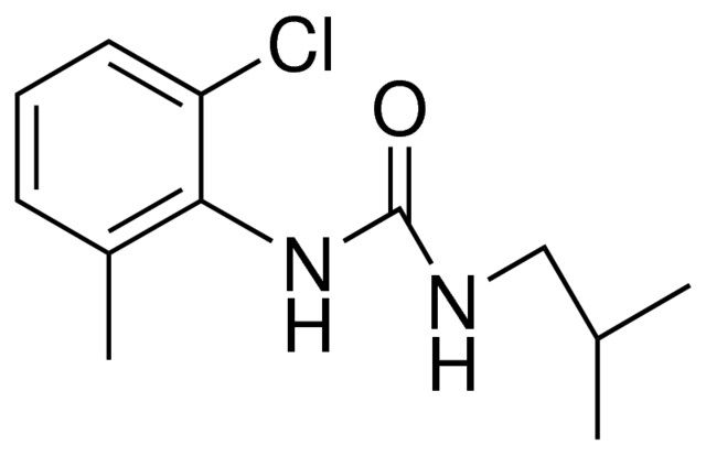 1-(2-CHLORO-6-METHYLPHENYL)-3-ISOBUTYLUREA