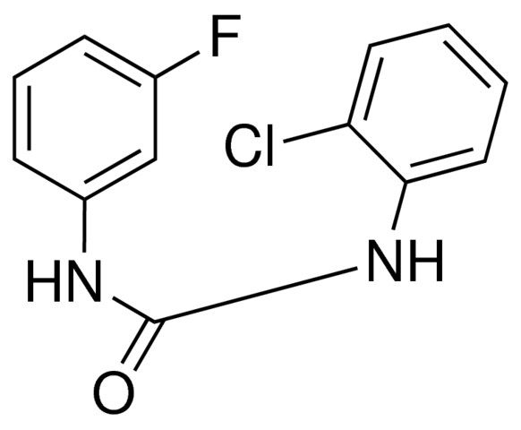 1-(2-CHLOROPHENYL)-3-(3-FLUOROPHENYL)UREA