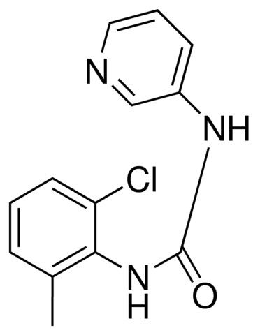 1-(2-CHLORO-6-METHYLPHENYL)-3-(3-PYRIDYL)UREA